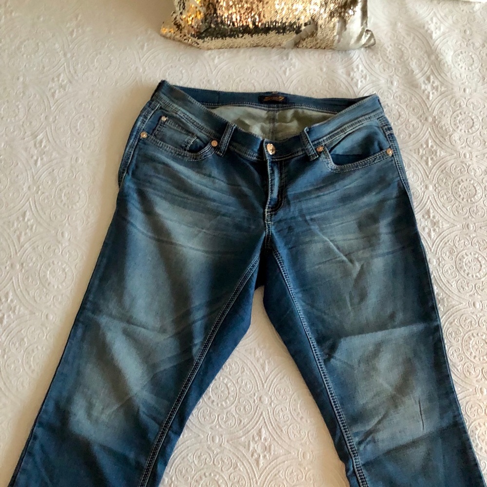 Seven cropped jeans